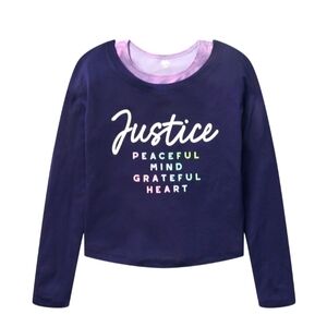 Justice 2pc Top Girls sz10